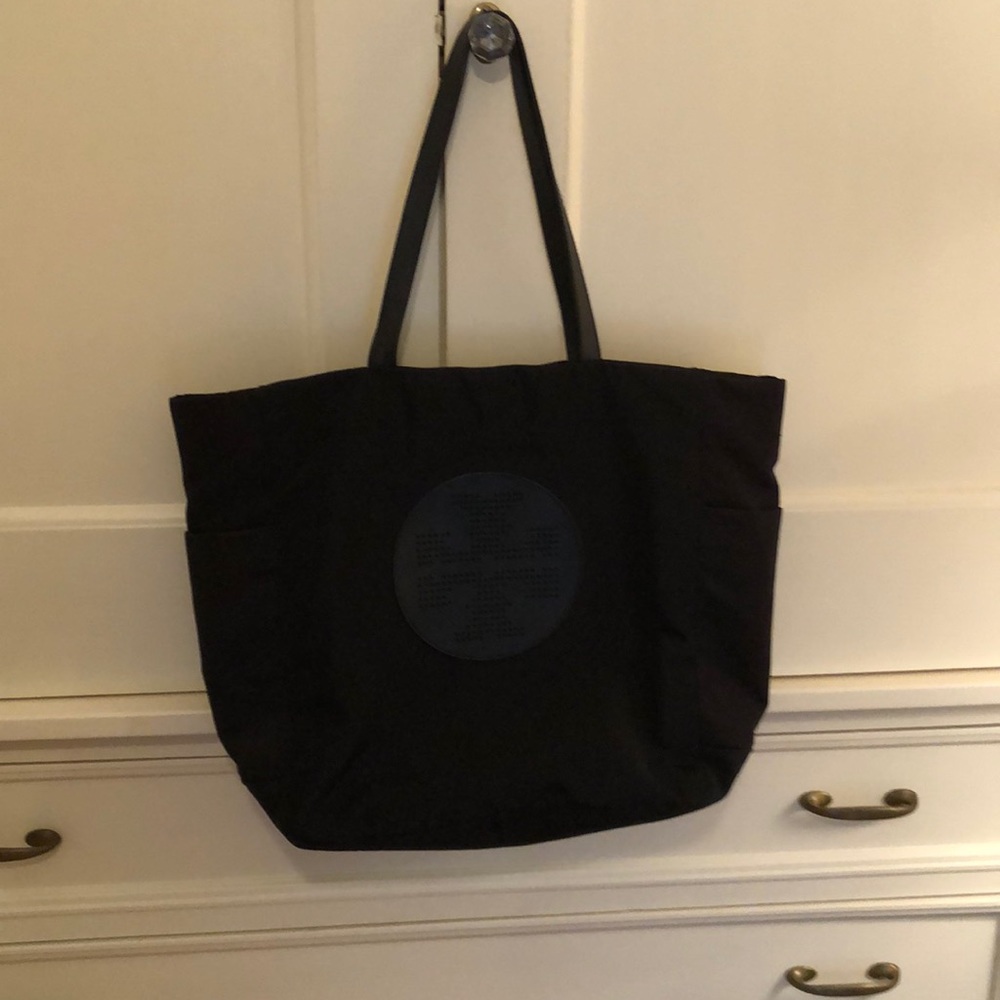 Tory Burch Black Tote Bag